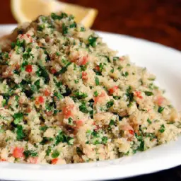 Teaser Image: Lebanese Tabbouleh